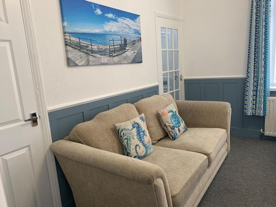 A Bolt Hole By The Beach On The Northumberland Coast Woodhorn Exterior photo