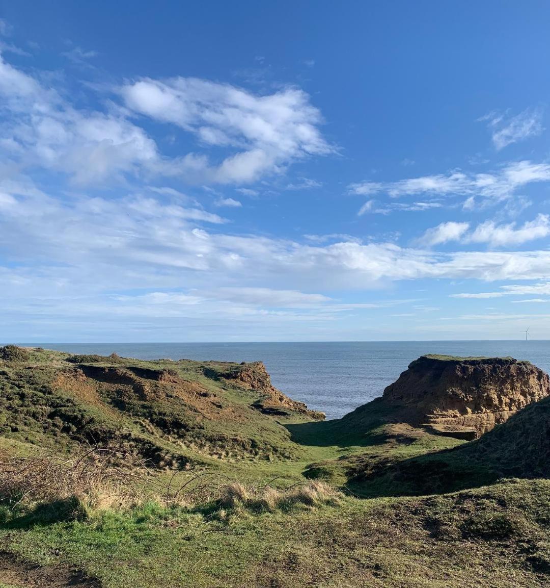 A Bolt Hole By The Beach On The Northumberland Coast Woodhorn Exterior photo